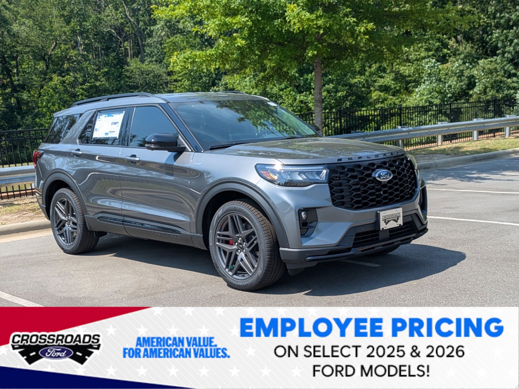 2026 Ford Explorer ST-Line