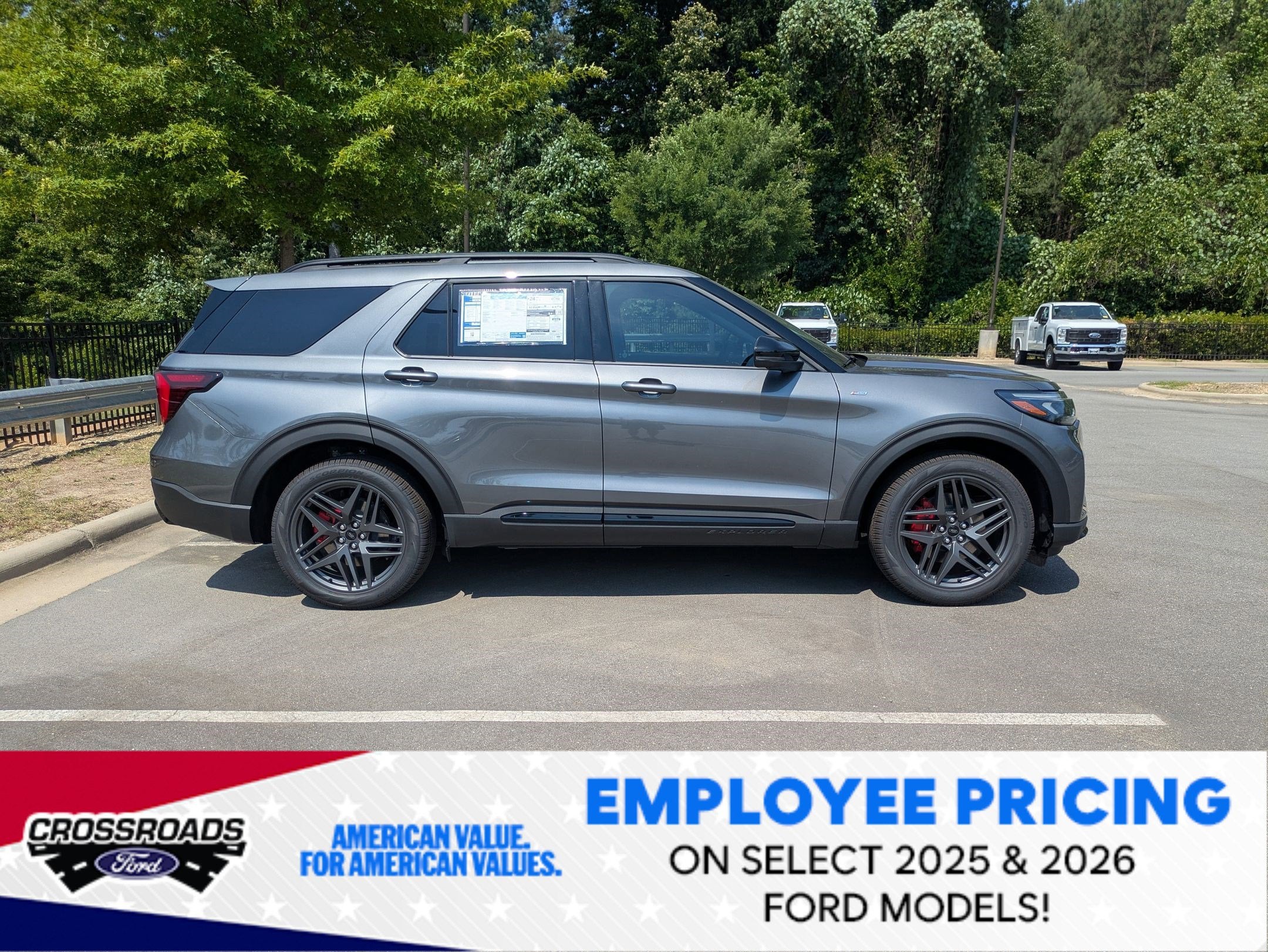 2026 Ford Explorer ST-Line