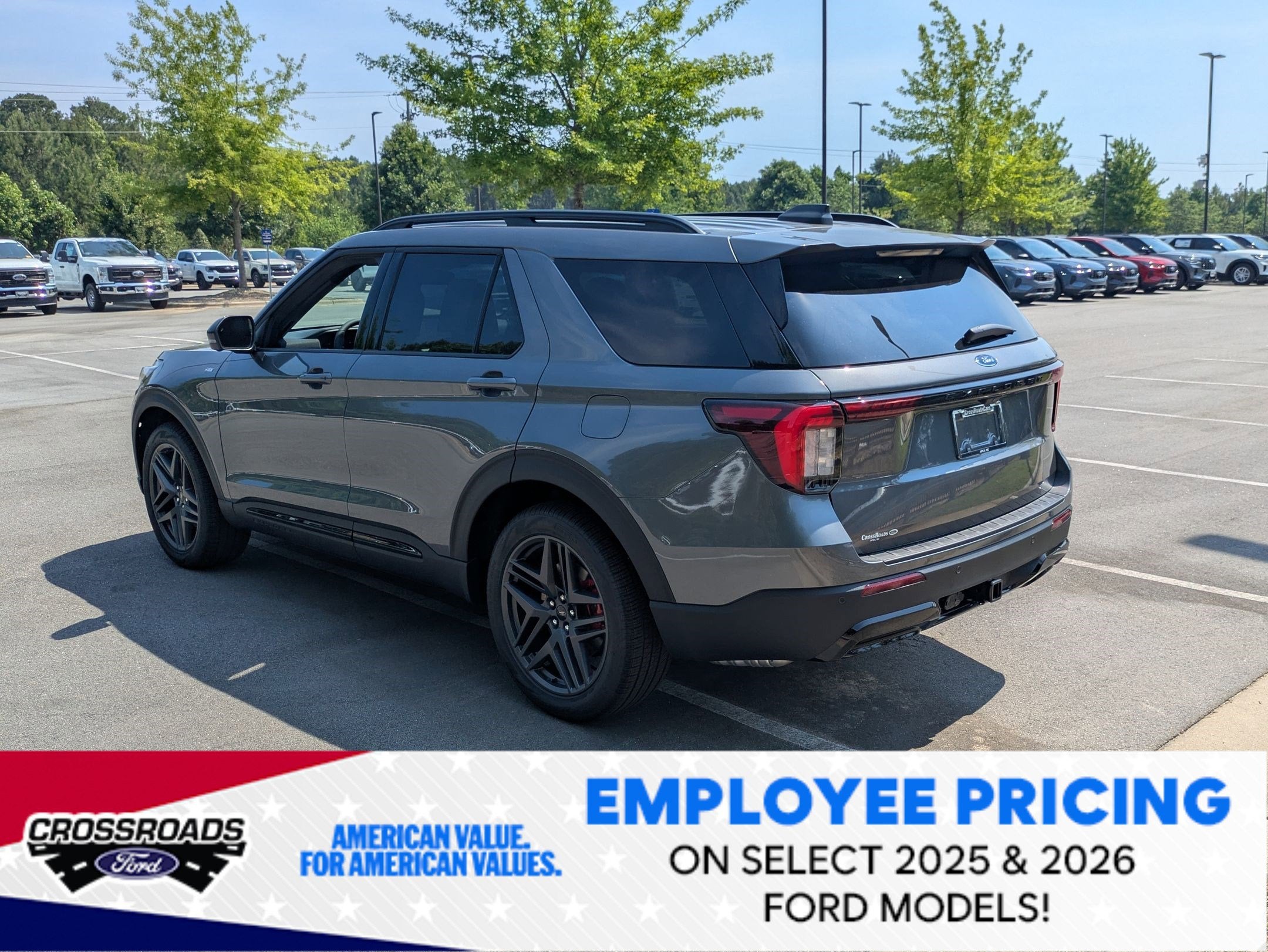 2026 Ford Explorer ST-Line