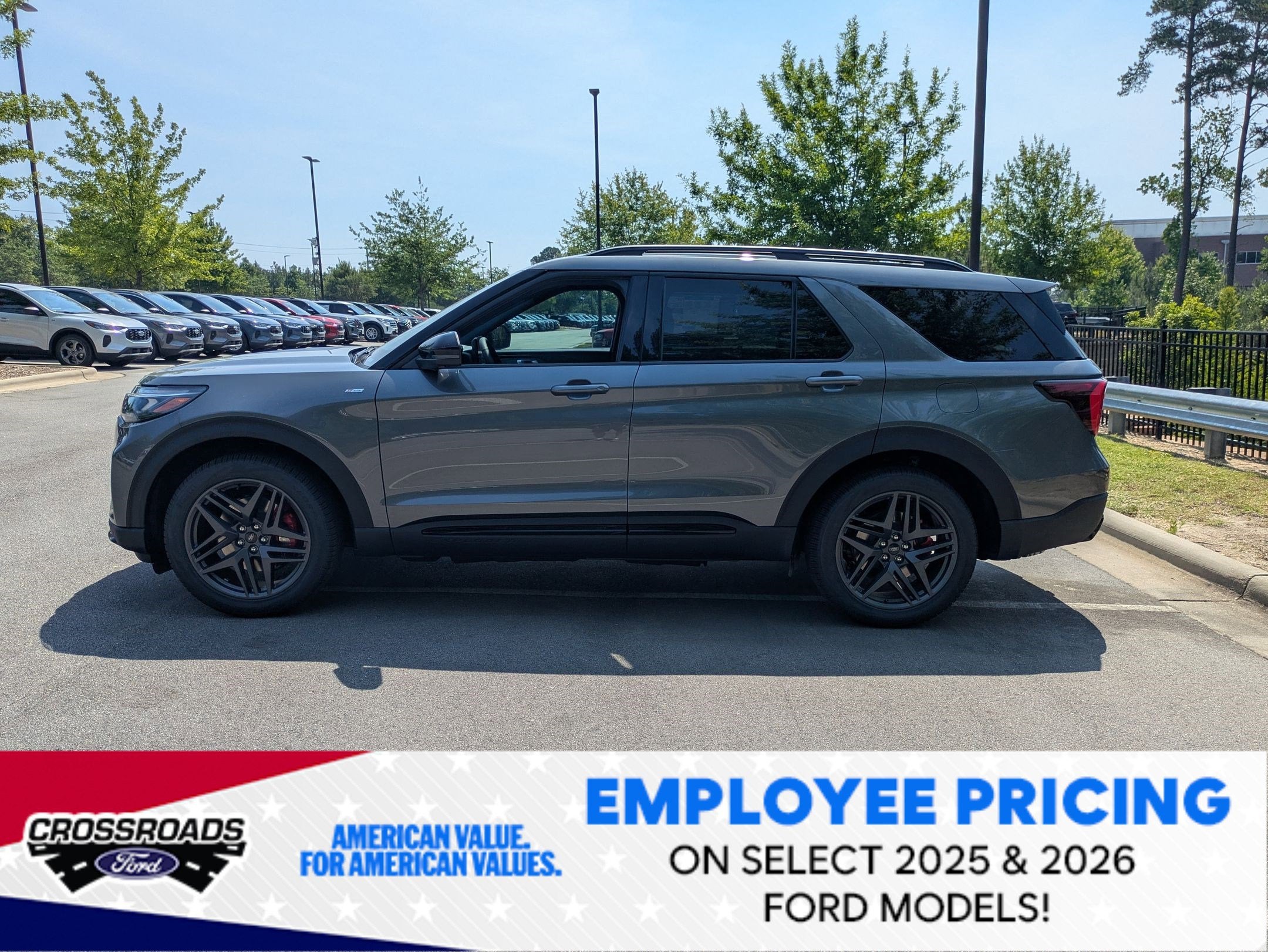 2026 Ford Explorer ST-Line