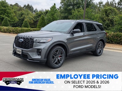2026 Ford Explorer ST-Line