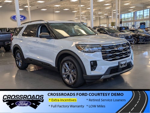 2026 Ford Explorer Active w/200A Pkg - Crossroads Courtesy Demo