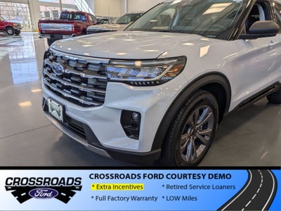 2026 Ford Explorer Active w/200A Pkg - Crossroads Courtesy Demo