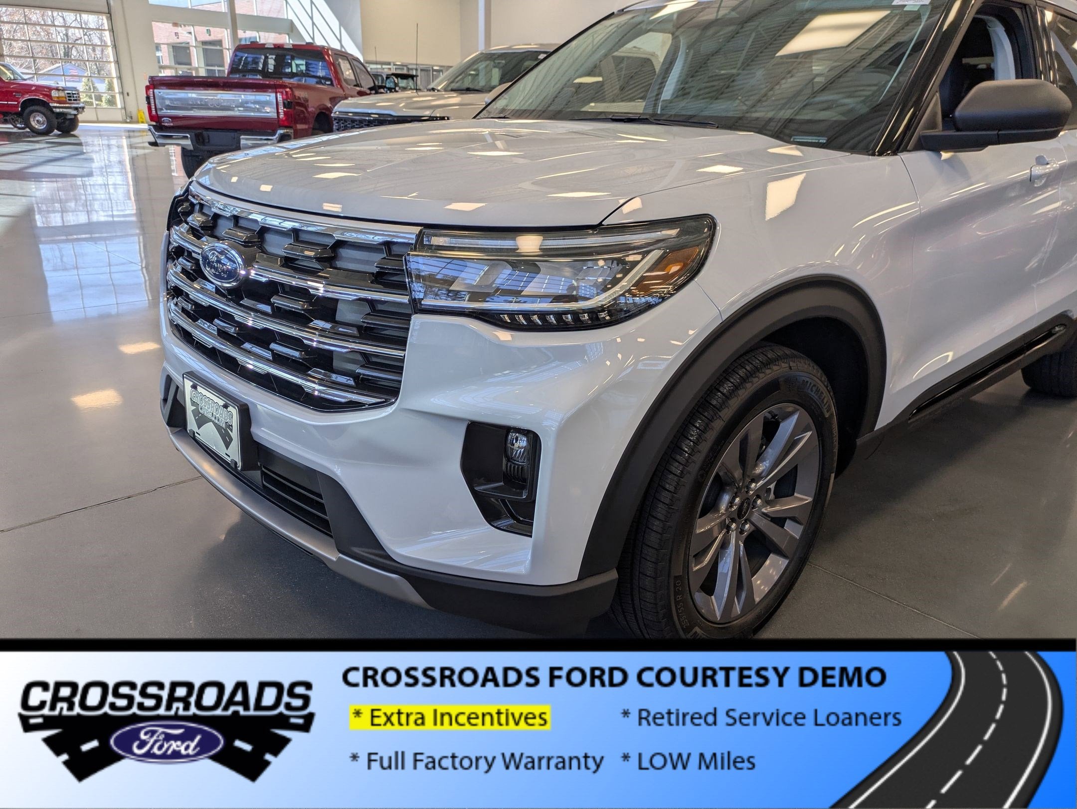 2026 Ford Explorer Active w/200A Pkg - Crossroads Courtesy Demo