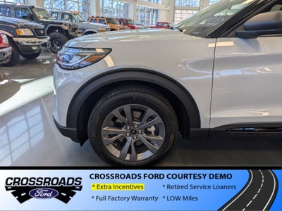 2026 Ford Explorer Active w/200A Pkg - Crossroads Courtesy Demo