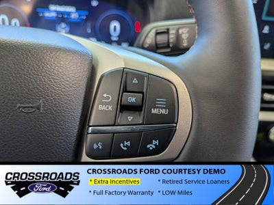 2026 Ford Explorer Active w/200A Pkg - Crossroads Courtesy Demo