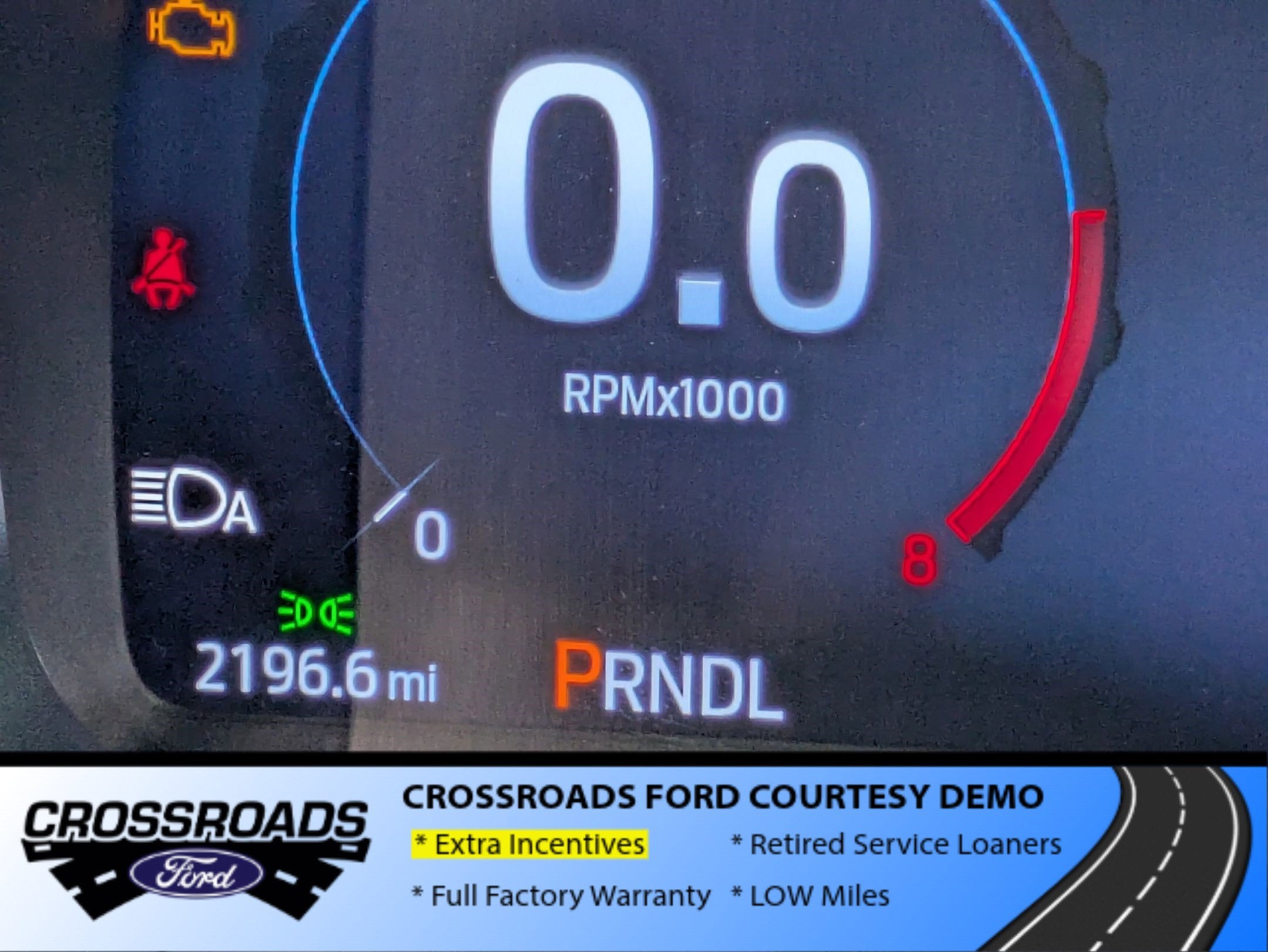 2026 Ford Explorer Active w/200A Pkg - Crossroads Courtesy Demo