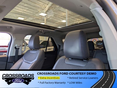 2026 Ford Explorer Active w/200A Pkg - Crossroads Courtesy Demo