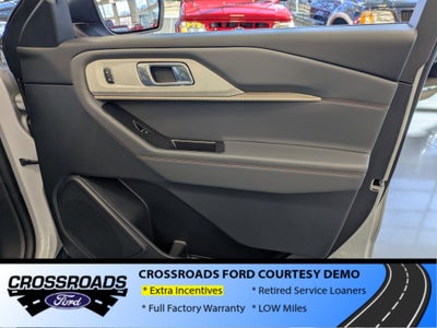 2026 Ford Explorer Active w/200A Pkg - Crossroads Courtesy Demo