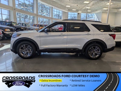 2026 Ford Explorer Active w/200A Pkg - Crossroads Courtesy Demo