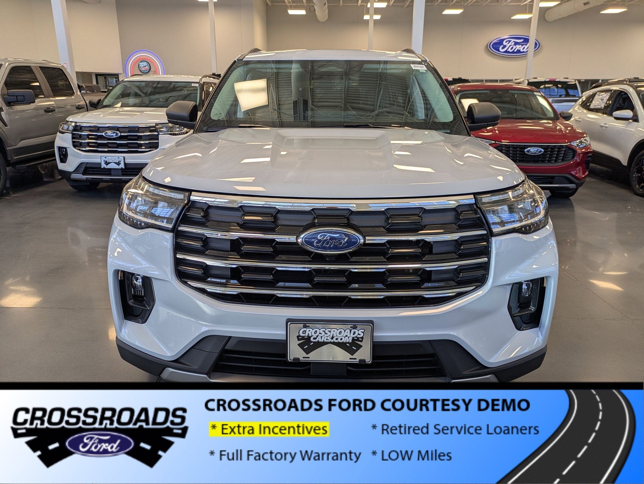 2026 Ford Explorer Active w/200A Pkg - Crossroads Courtesy Demo