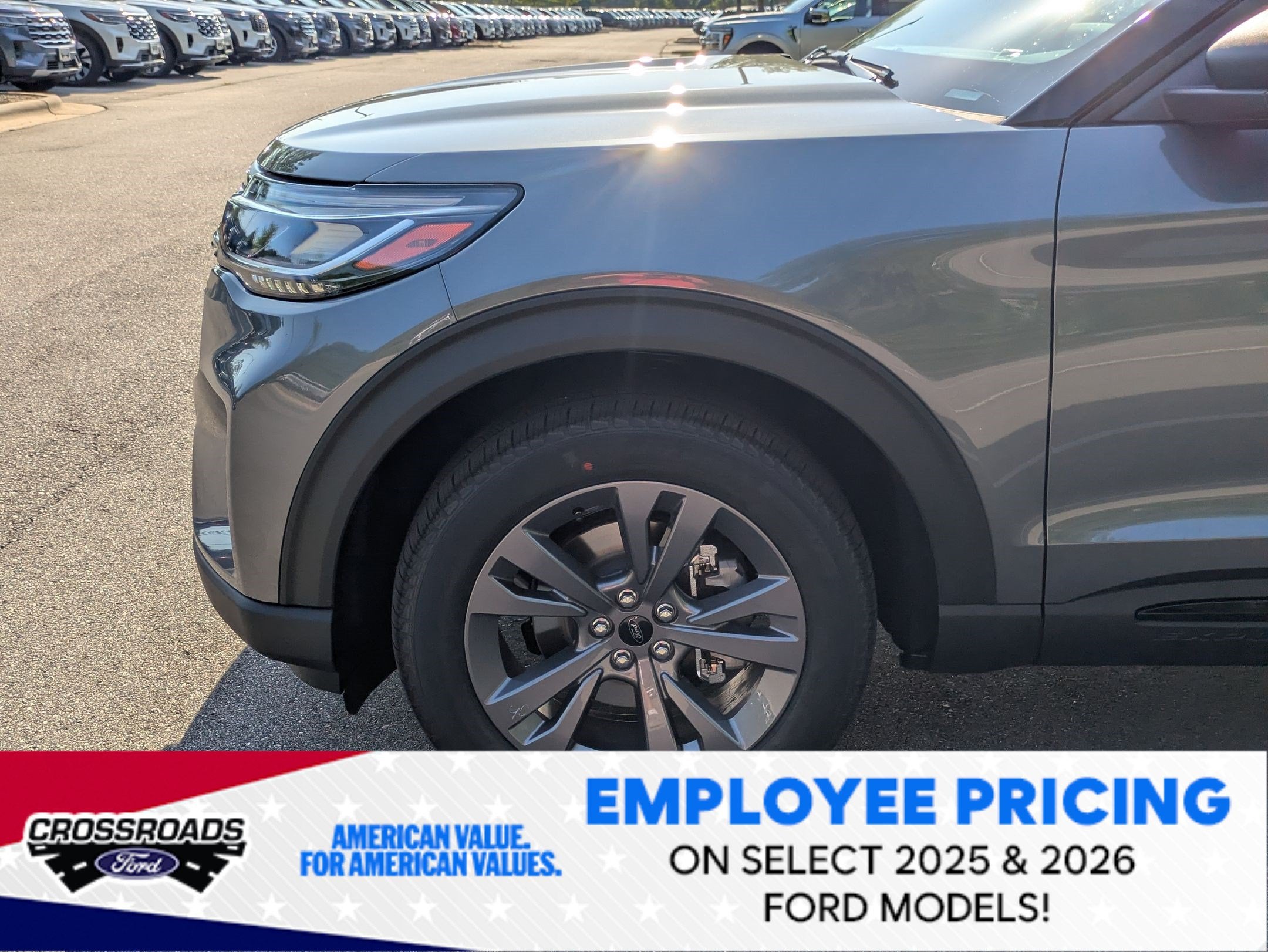 2026 Ford Explorer Active