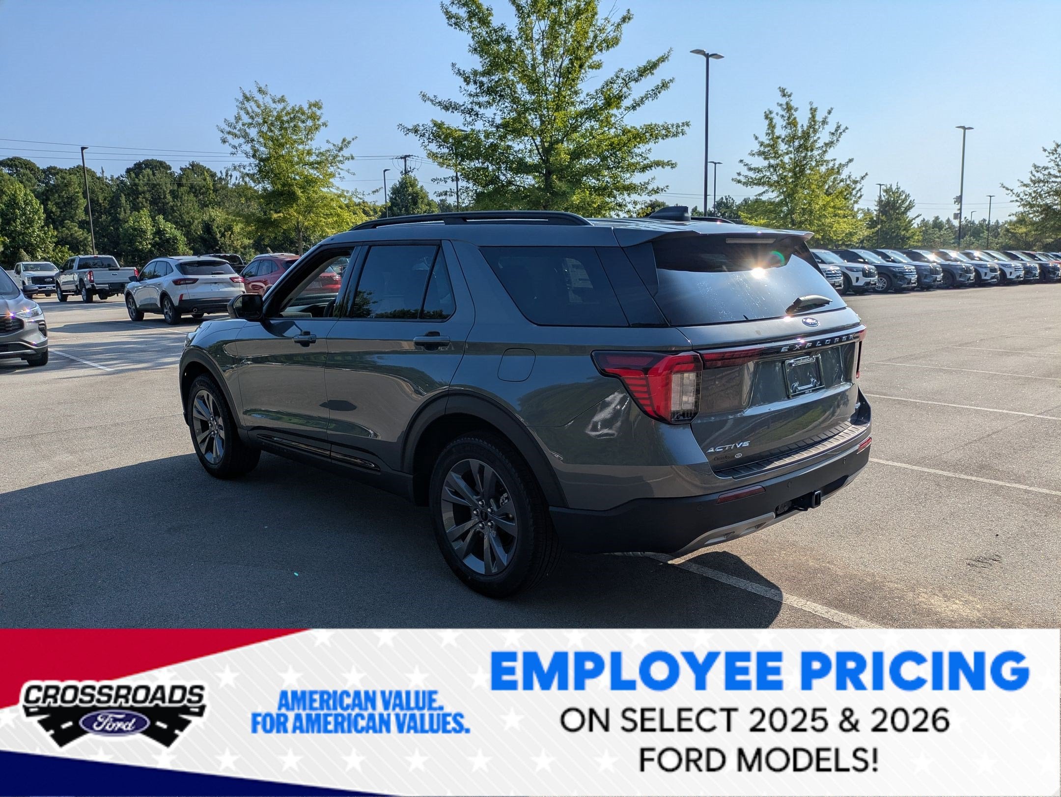 2026 Ford Explorer Active