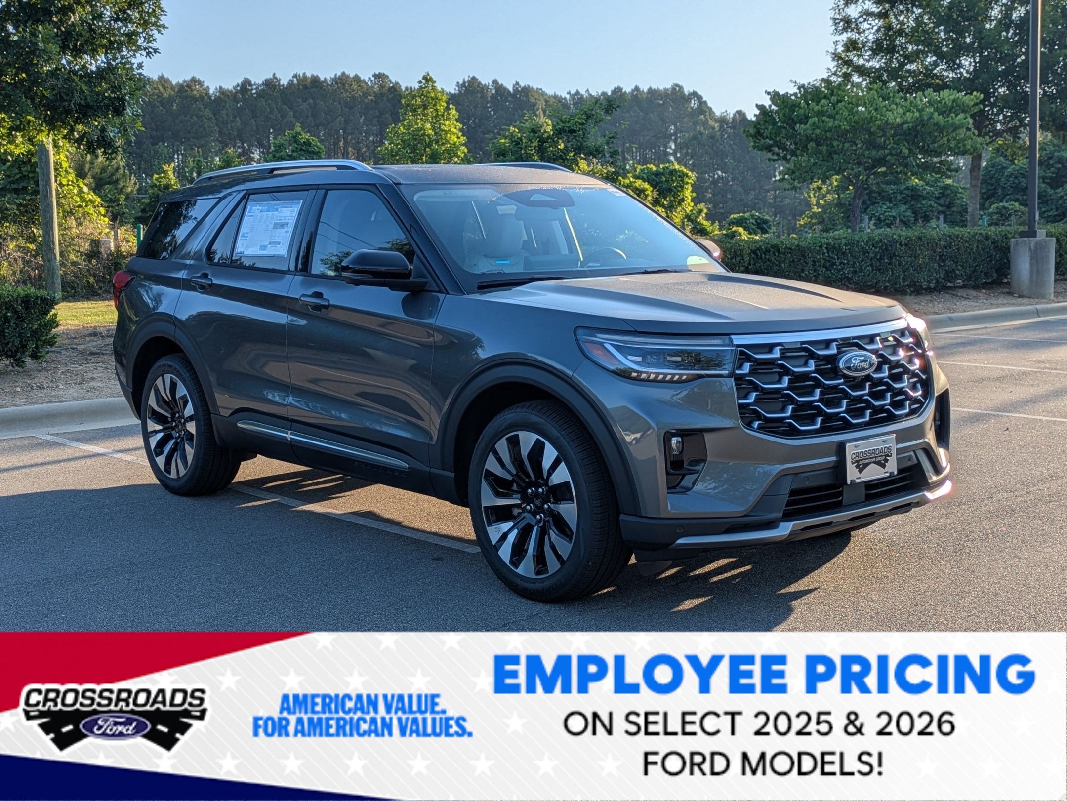 2026 Ford Explorer Platinum