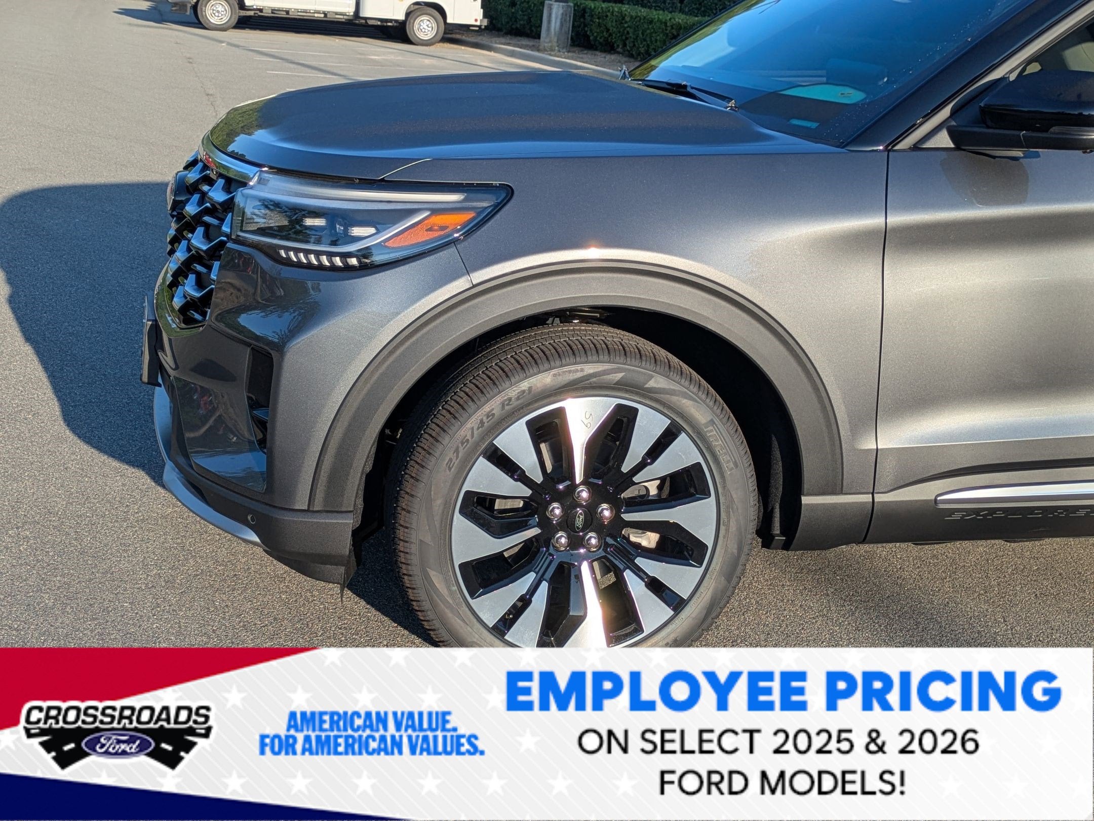 2026 Ford Explorer Platinum
