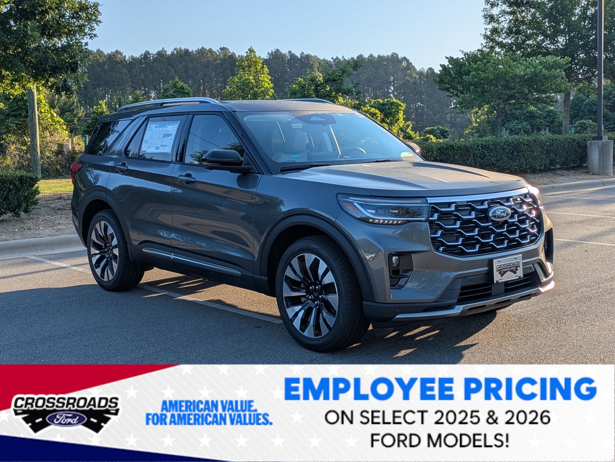 2026 Ford Explorer Platinum
