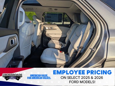 2026 Ford Explorer Platinum