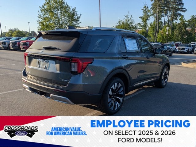 2026 Ford Explorer Platinum