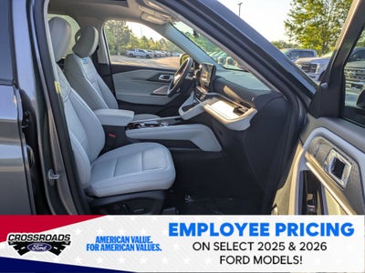 2026 Ford Explorer Platinum