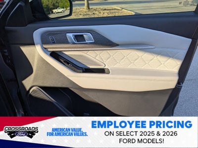 2026 Ford Explorer Platinum