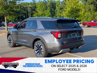2026 Ford Explorer Platinum