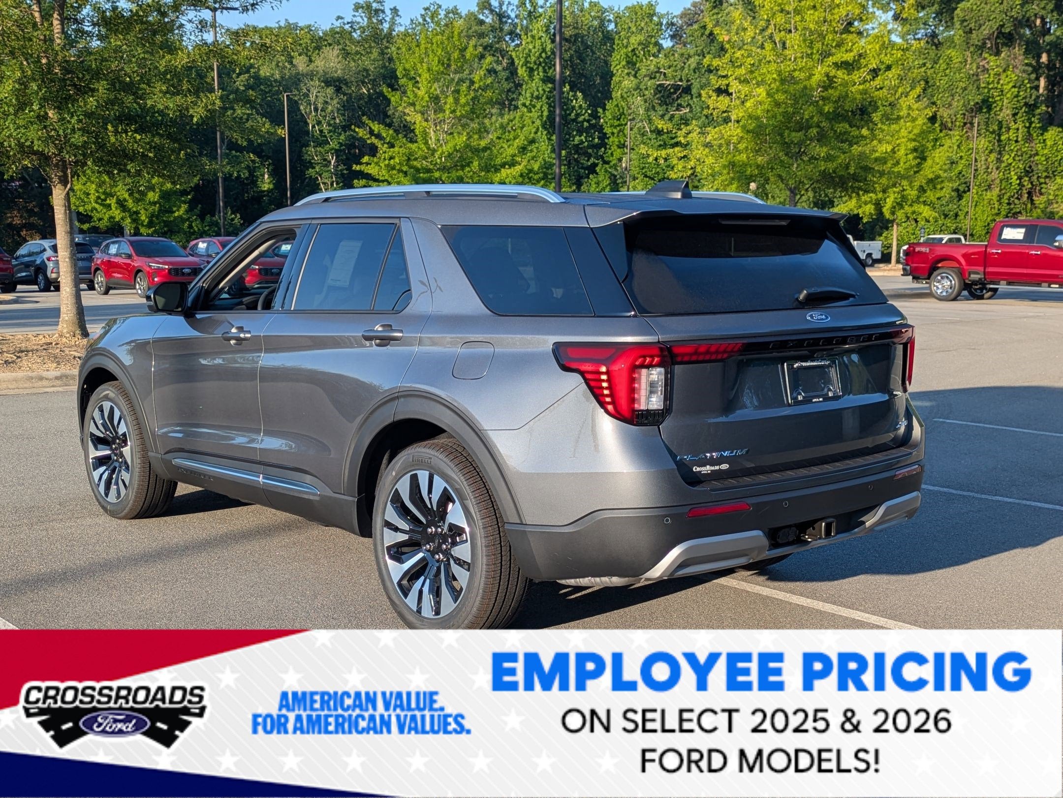 2026 Ford Explorer Platinum