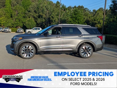 2026 Ford Explorer Platinum