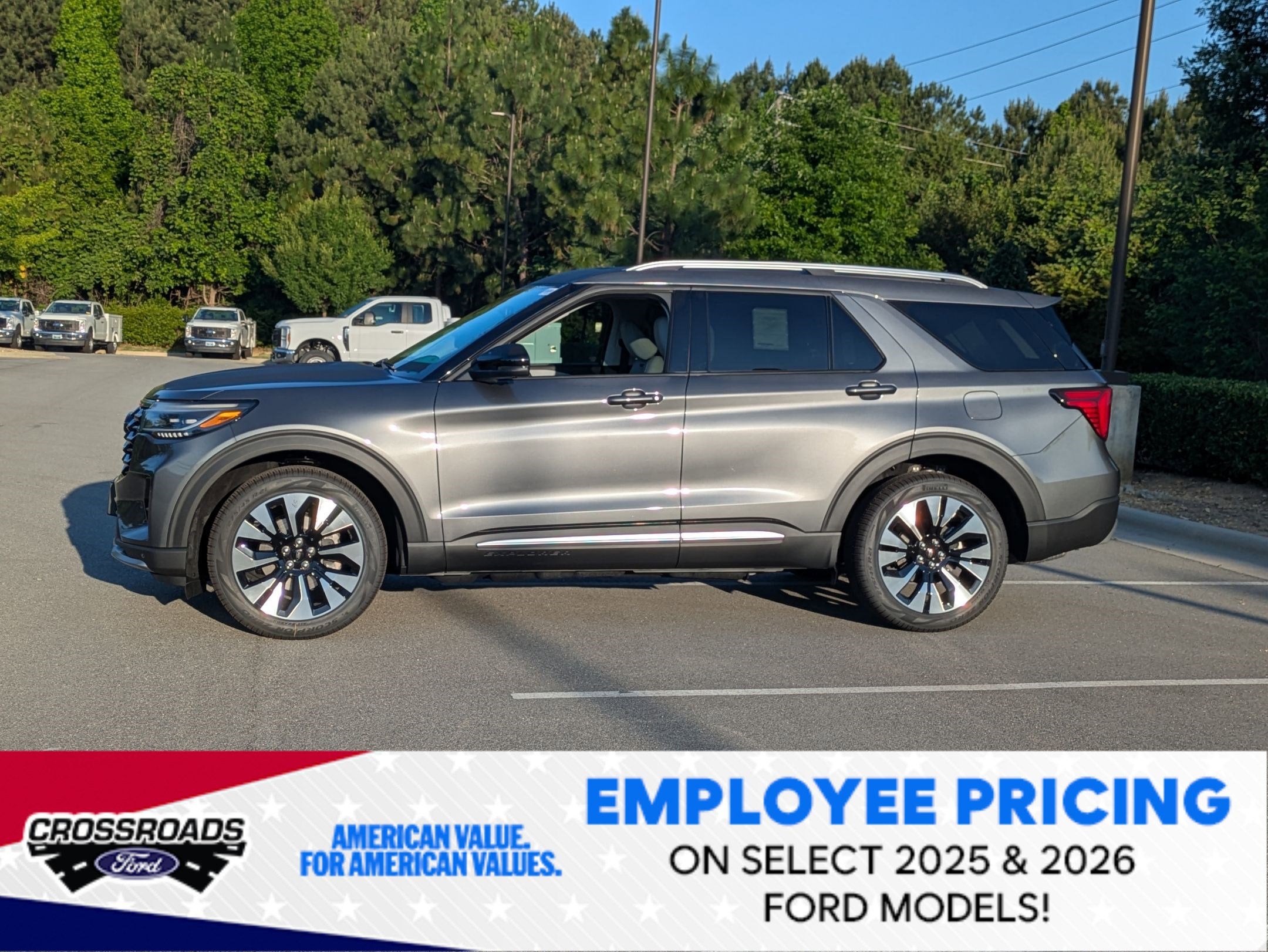 2026 Ford Explorer Platinum