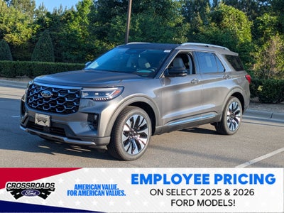2026 Ford Explorer Platinum