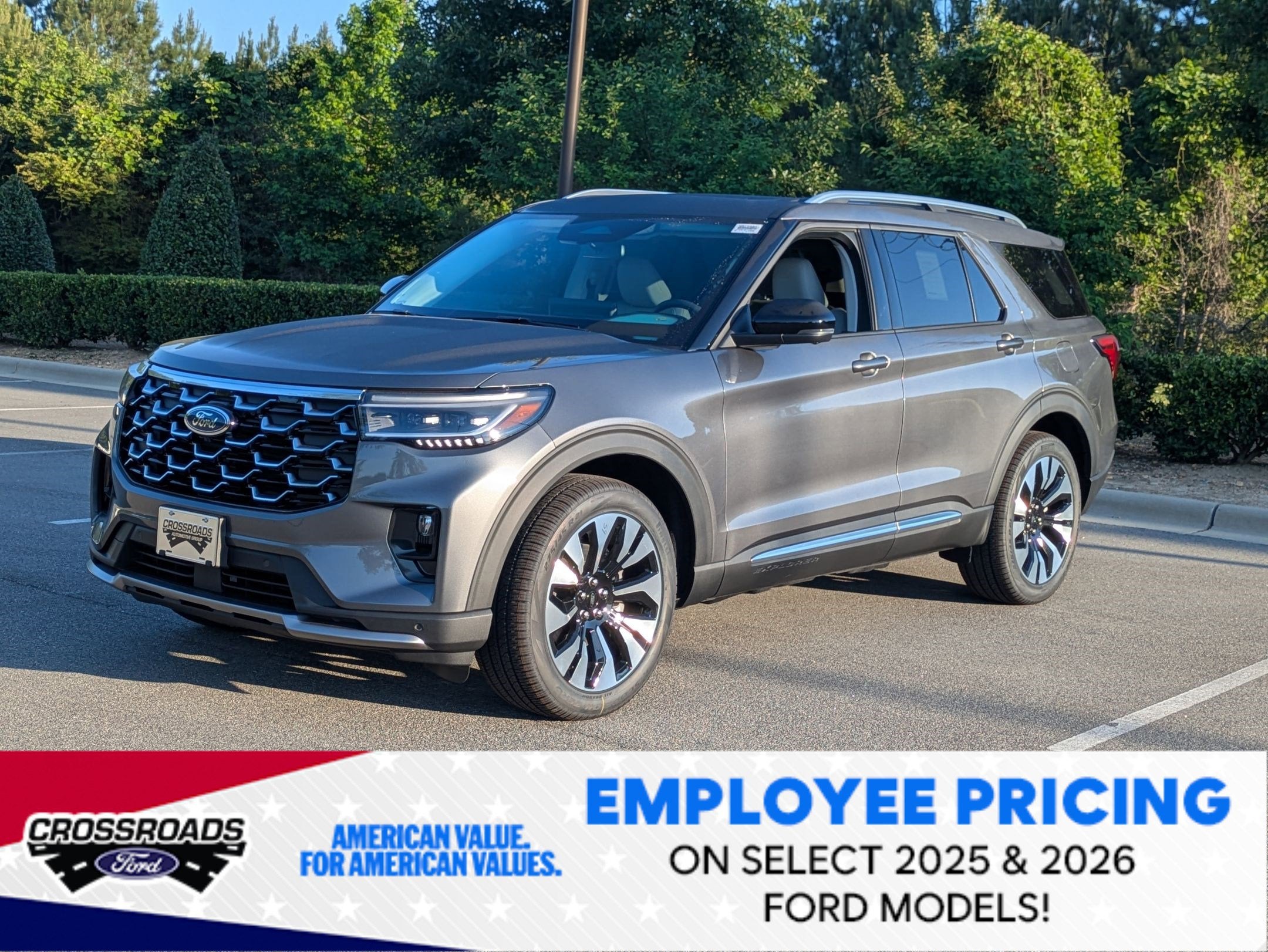 2026 Ford Explorer Platinum