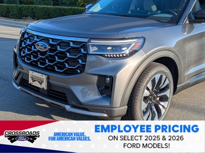 2026 Ford Explorer Platinum