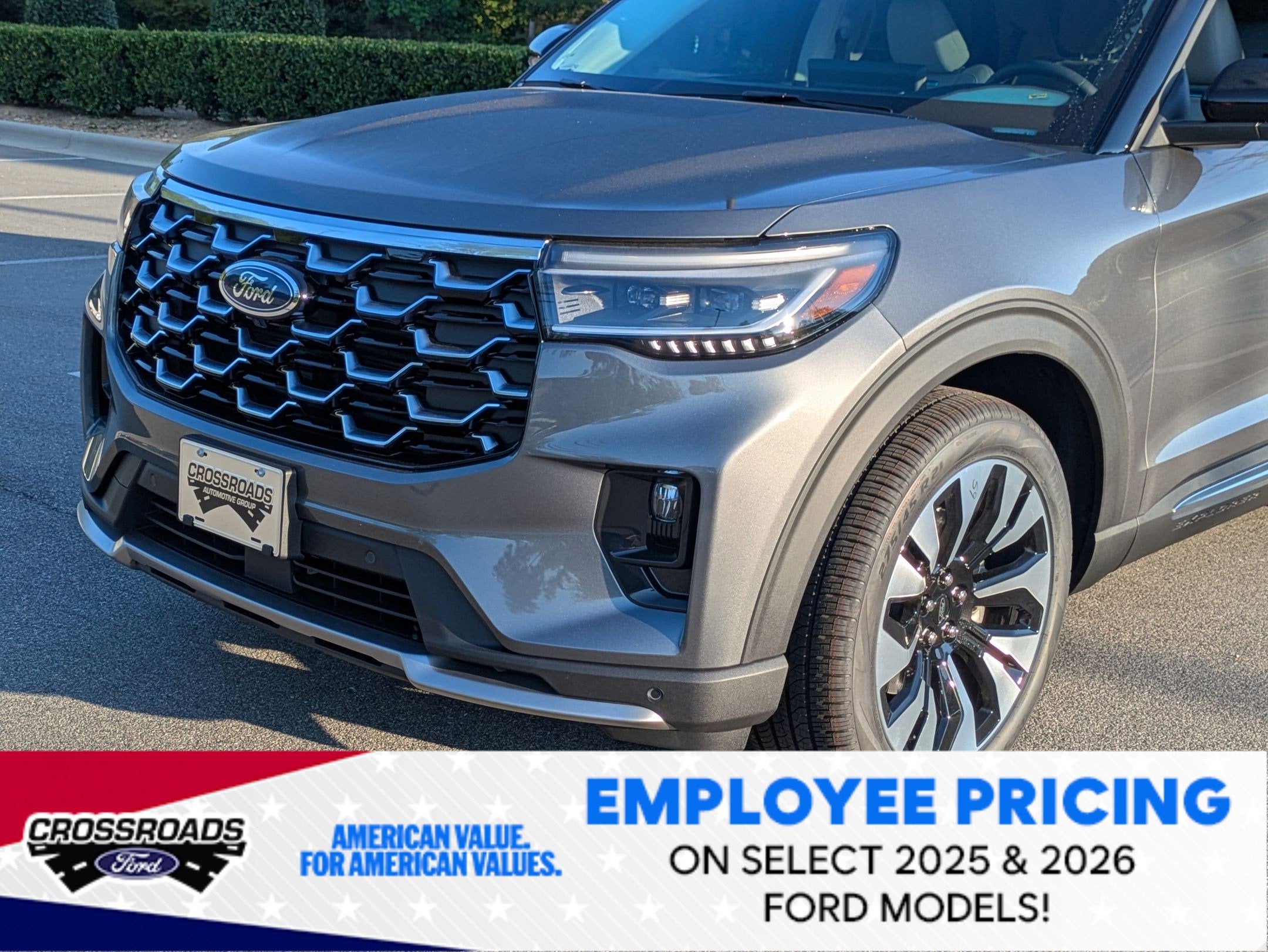2026 Ford Explorer Platinum