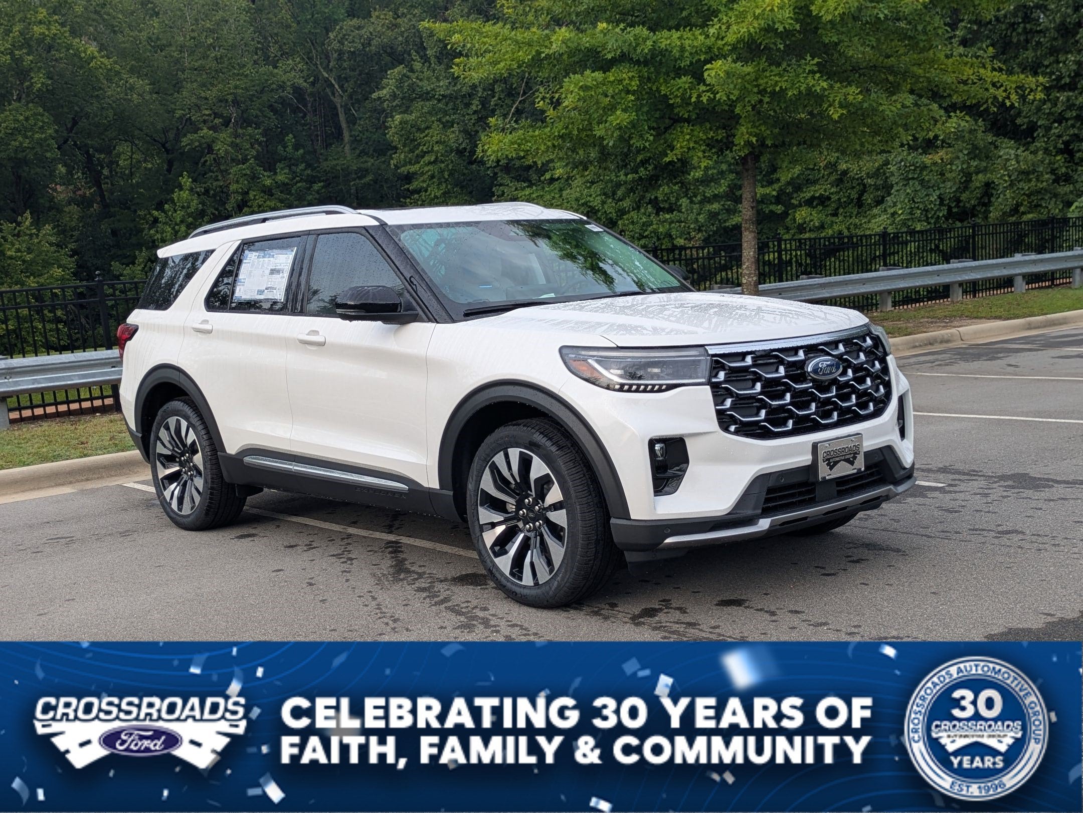 2026 Ford Explorer Platinum