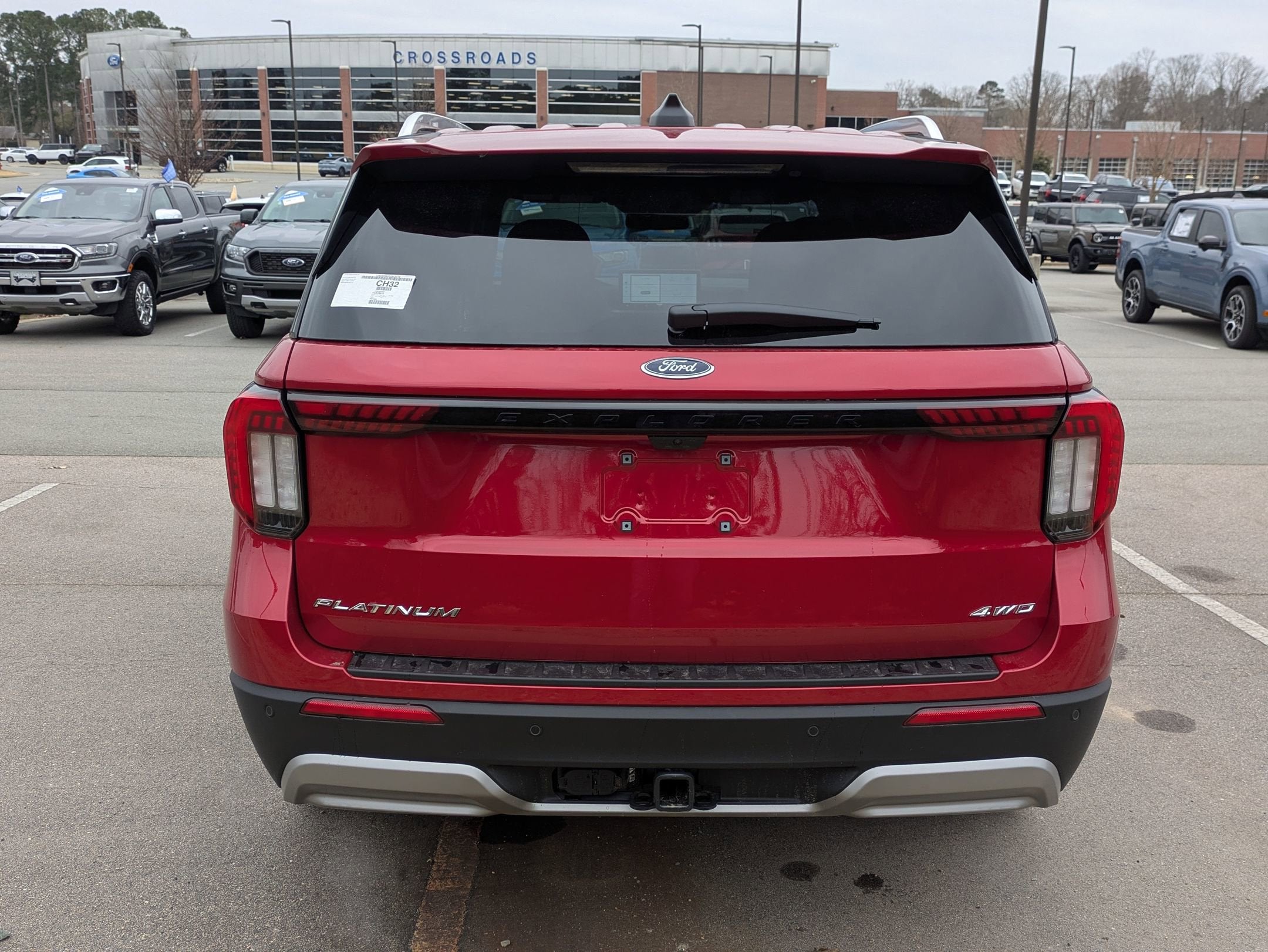 2026 Ford Explorer Platinum