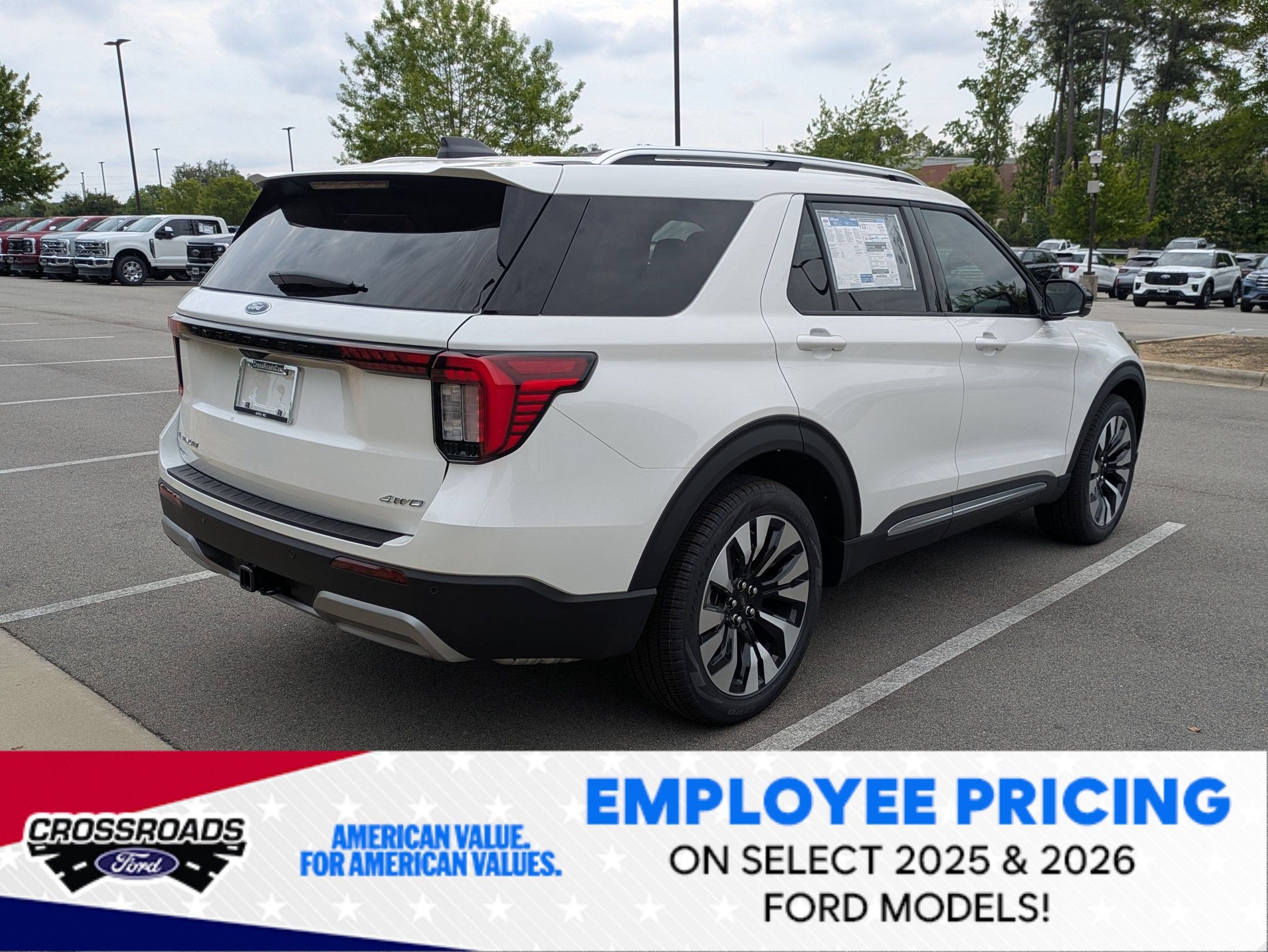 2026 Ford Explorer Platinum