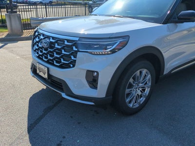 2027 Ford Explorer Platinum