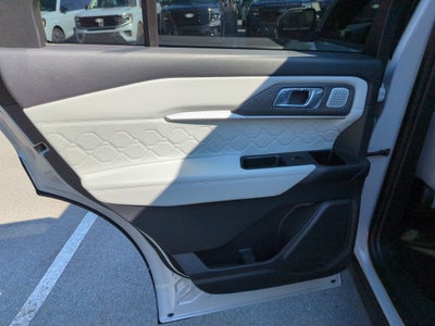 2027 Ford Explorer Platinum