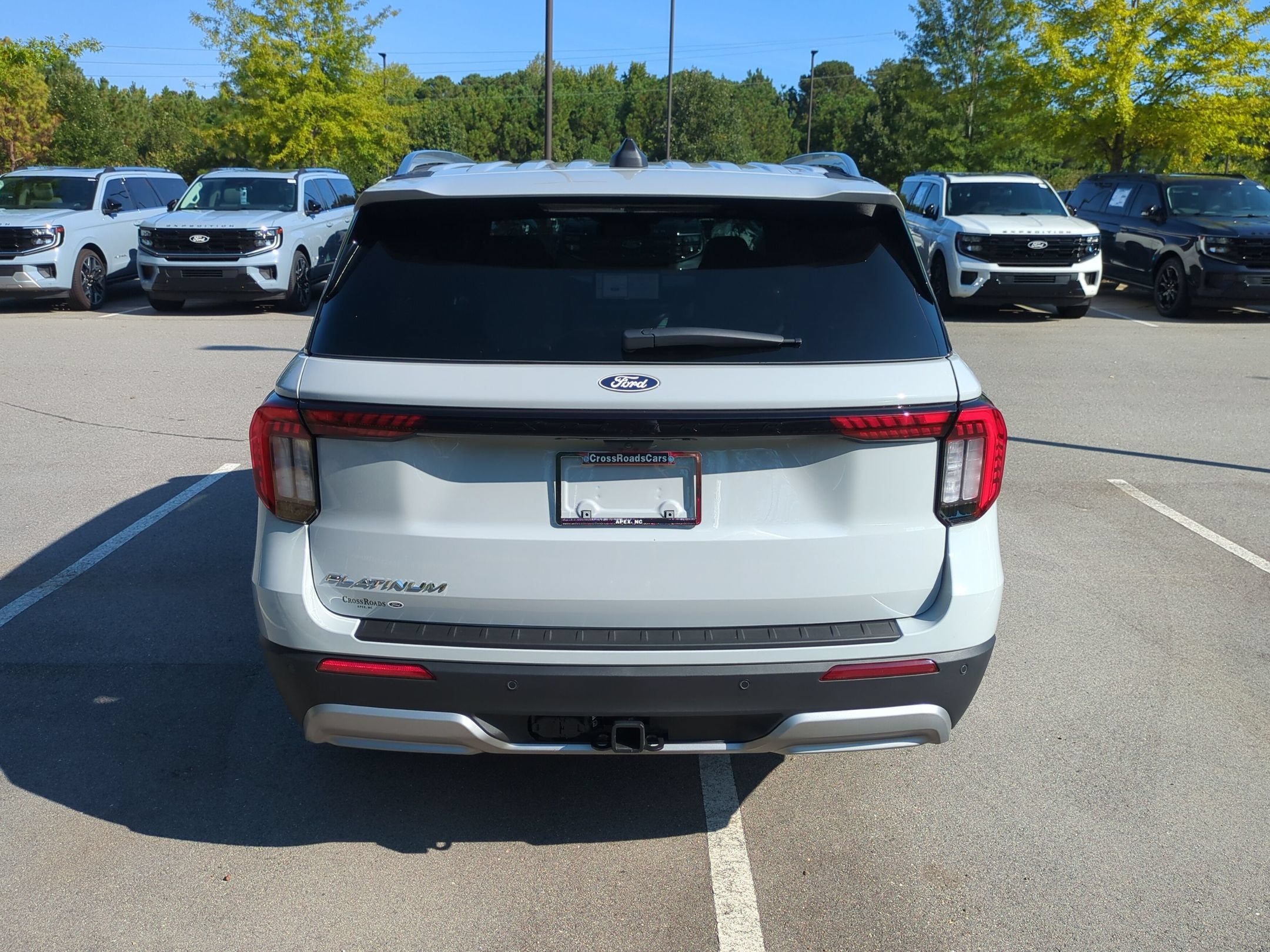 2027 Ford Explorer Platinum