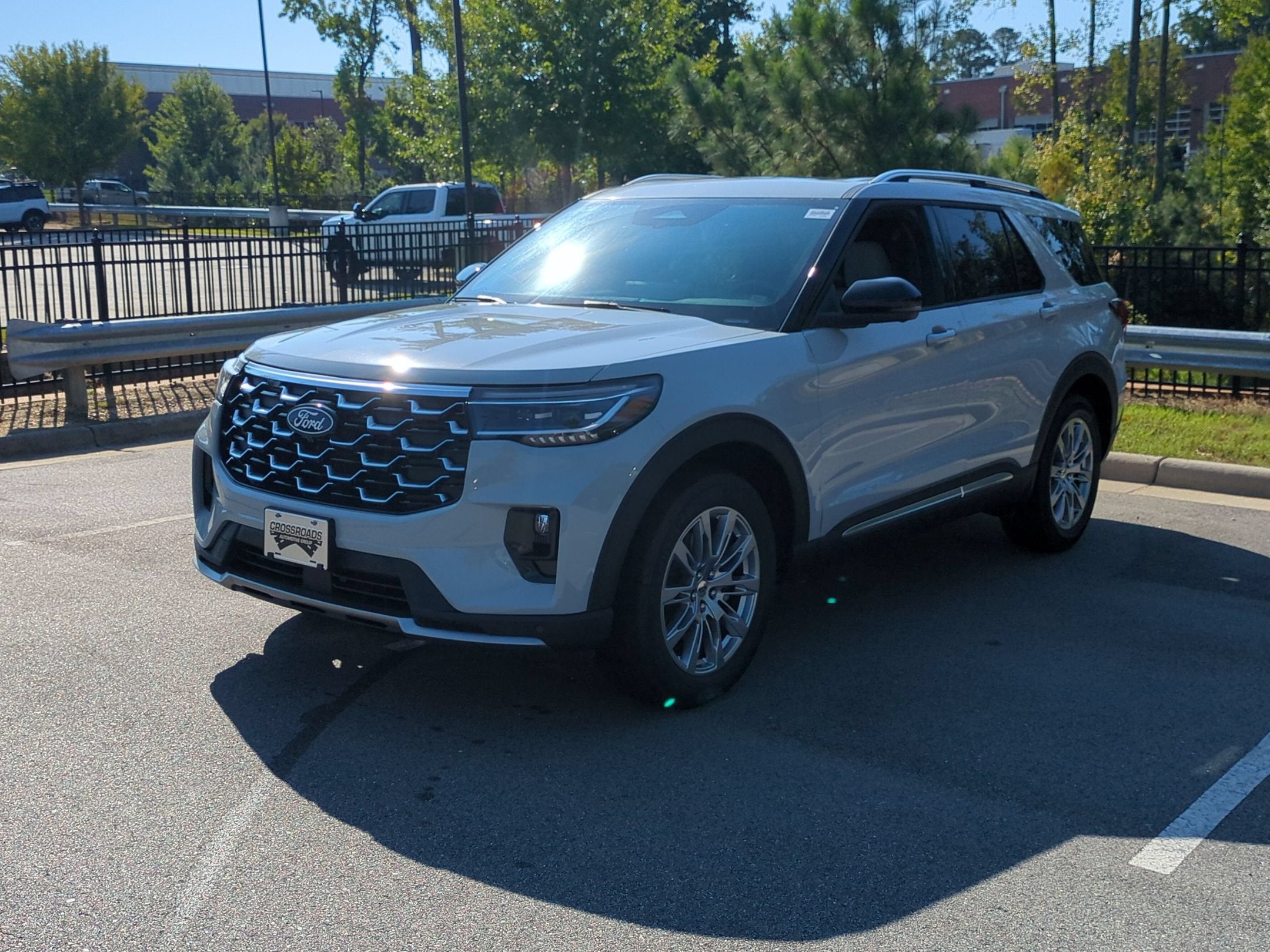 2027 Ford Explorer Platinum