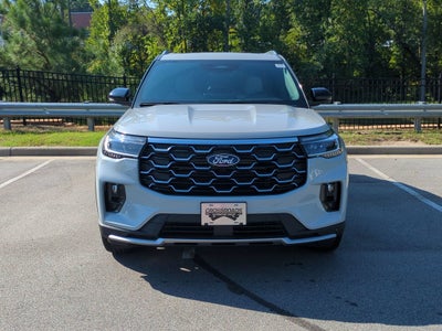 2027 Ford Explorer Platinum