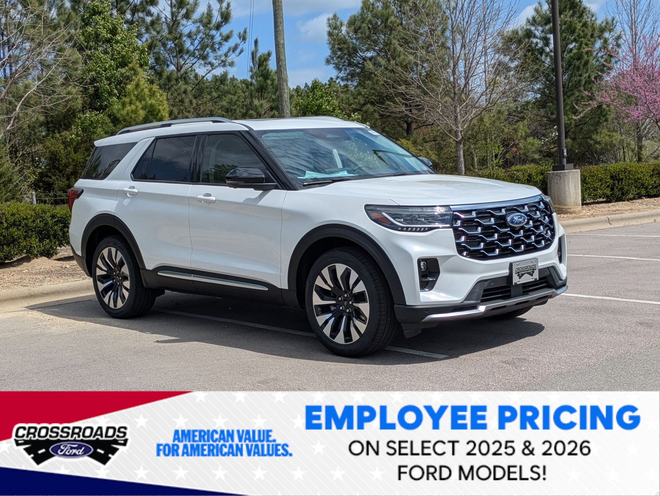 2026 Ford Explorer Platinum
