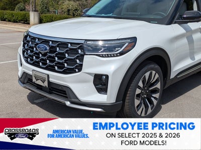2026 Ford Explorer Platinum