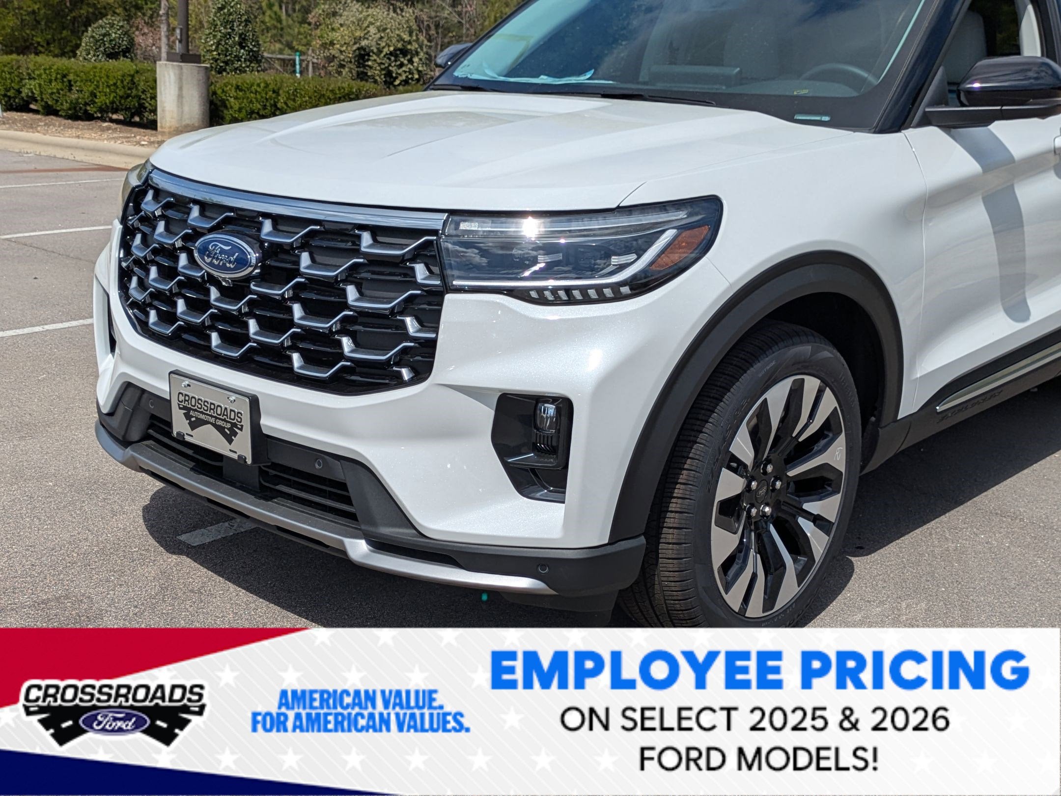2026 Ford Explorer Platinum