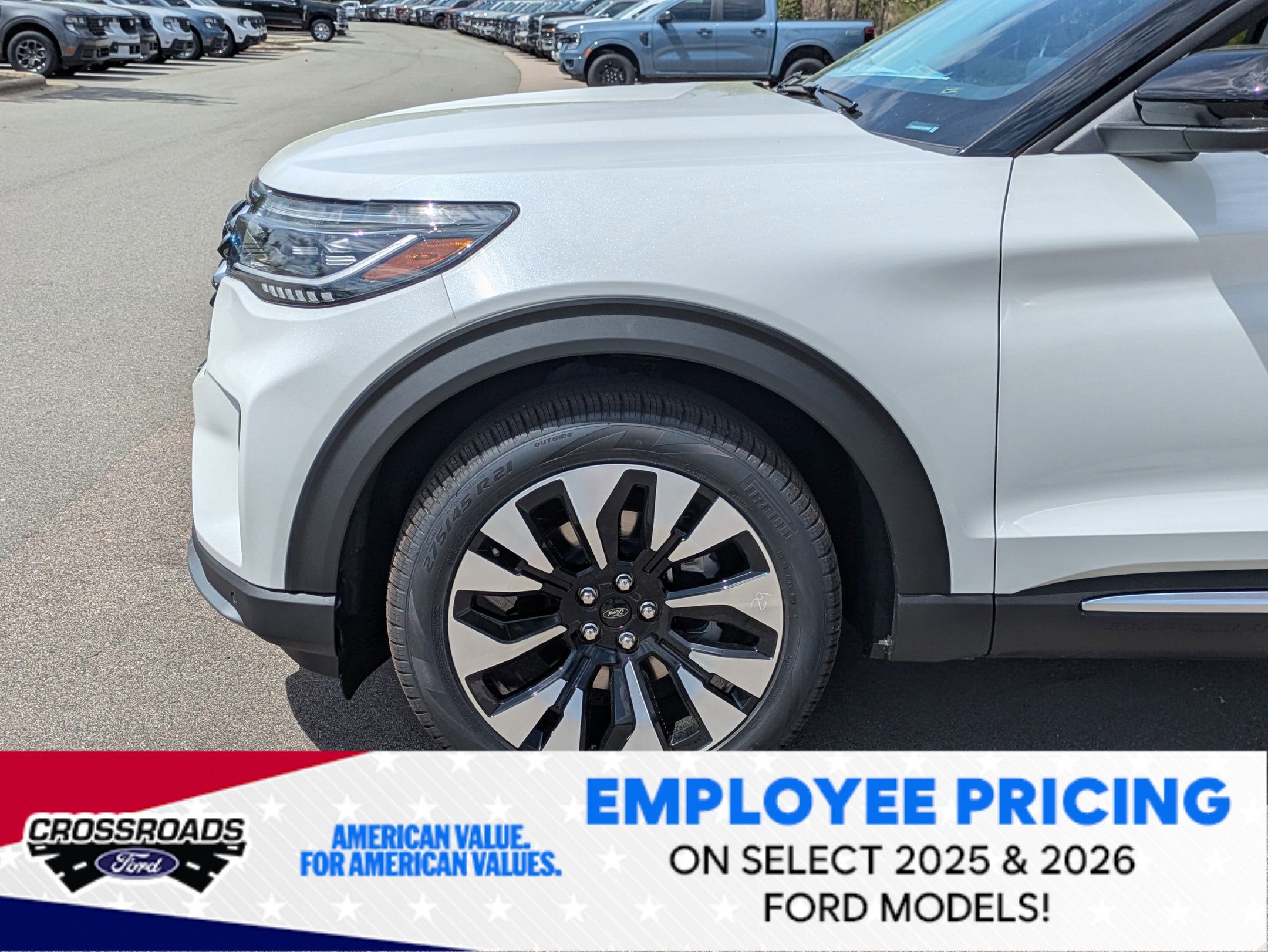 2026 Ford Explorer Platinum
