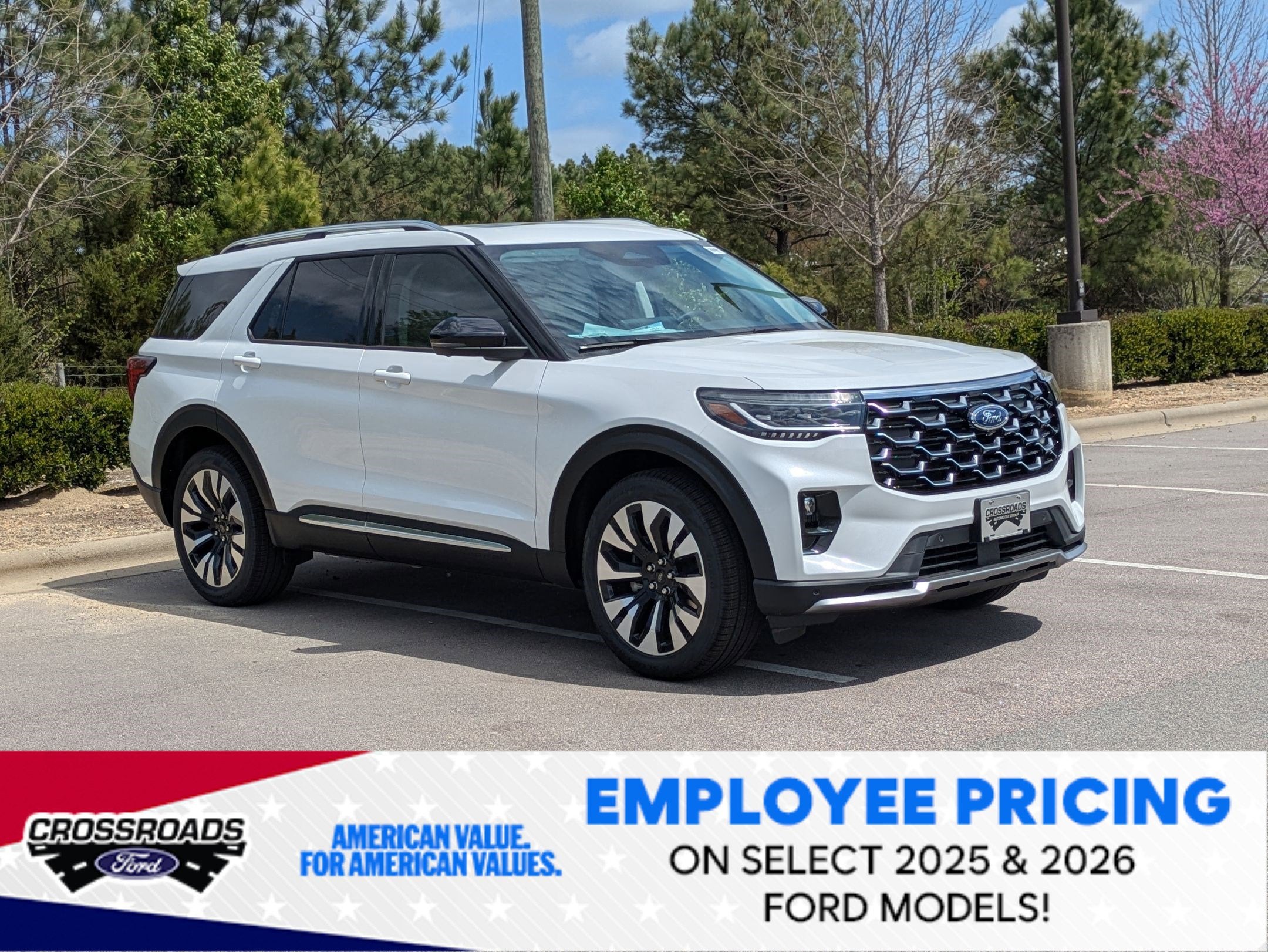 2026 Ford Explorer Platinum