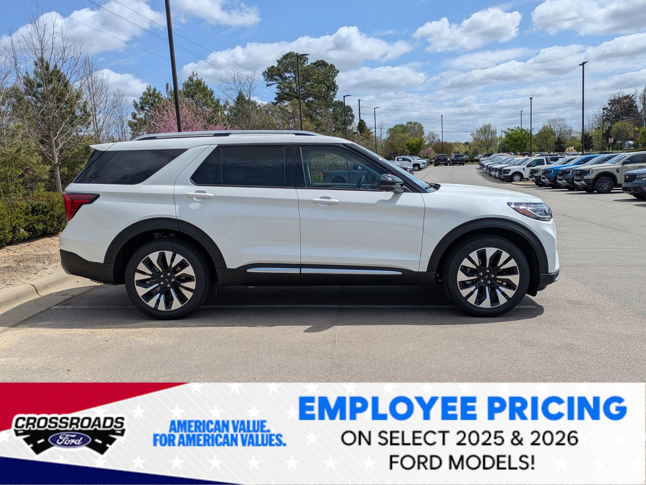 2026 Ford Explorer Platinum