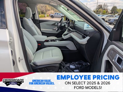 2026 Ford Explorer Platinum