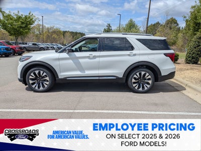 2026 Ford Explorer Platinum