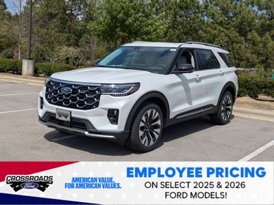 2026 Ford Explorer Platinum
