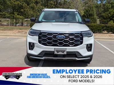 2026 Ford Explorer Platinum